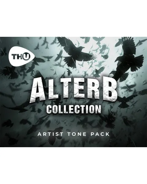 AlterB Collection THU expansion library artist tone pack for modern rock and metal guitar