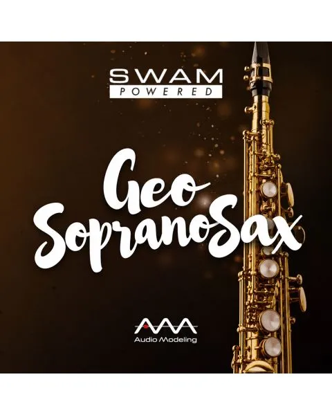 GeoSopranoSax for GeoShred Studio