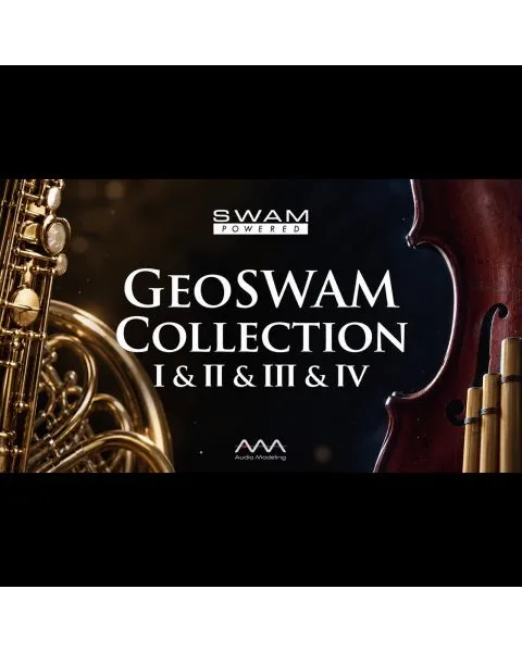 GeoSWAM Collection I & II & III & IV for GeoShred Studio