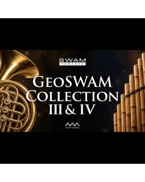 GeoSWAM Collection III & IV for GeoShred Studio
