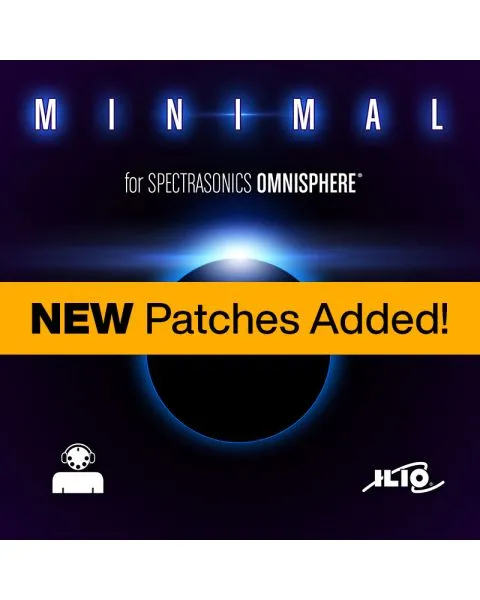 Minimal - Clean, simple, elegant patches for Spectrasonics Omnisphere