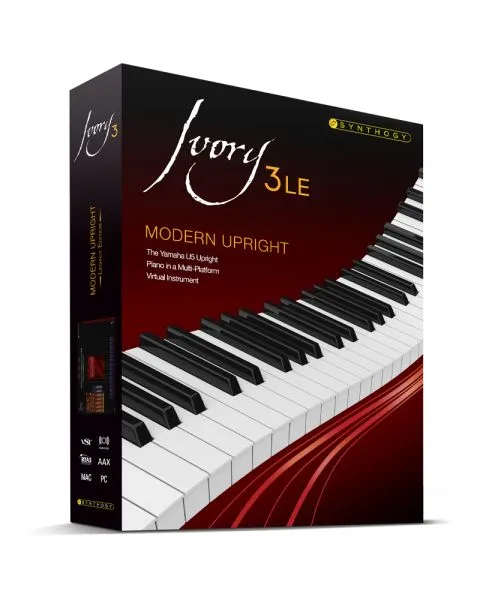 Ivory 3 LE Modern Upright