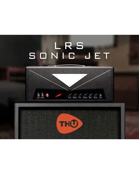 LRS Sonic Jet THU Rig Library featuring Komet-style guitar amp tones for rock and lead guitar production