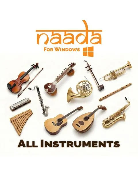 Naada All Instruments for Windows
