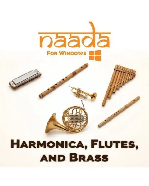 Naada Harmonica, Flutes & Brass for Windows