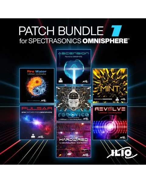 ILIO Patch Bundle 1 for Spectrasonics Omnisphere