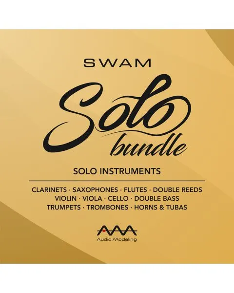 SWAM Solo Instruments Bundle