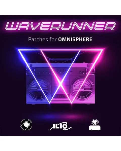 Waverunner for Omnisphere 2 and 3 by MIDIhead and Reverb Machine