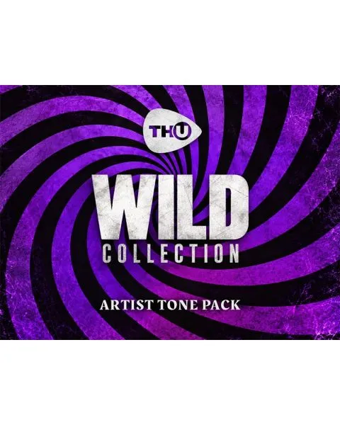 Overloud Wild Collection rig library for THU product artwork