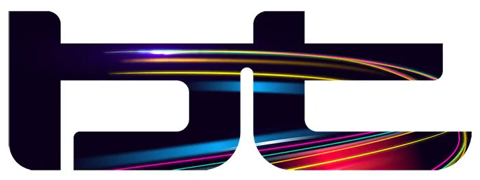 BT Logo Modern Wave