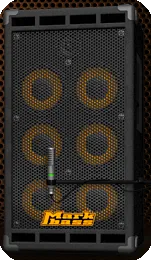 Mark Studio 2 bass processing UI
