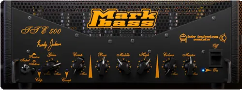 Mark Studio 2 bass amp interface