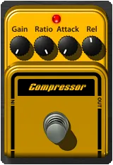 Bass amplifier control settings