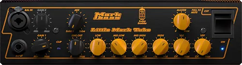 Little Mark Tube bass amplifier head
