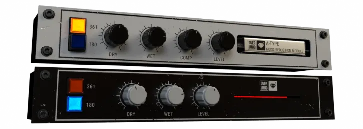 Gem Dopamine audio enhancer interface