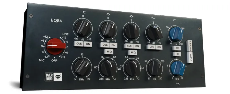 Gem EQ84 discrete class A EQ