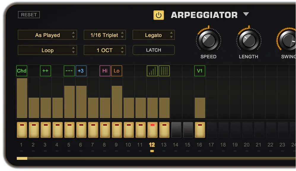 Trilian 1.5 Arpeggiator