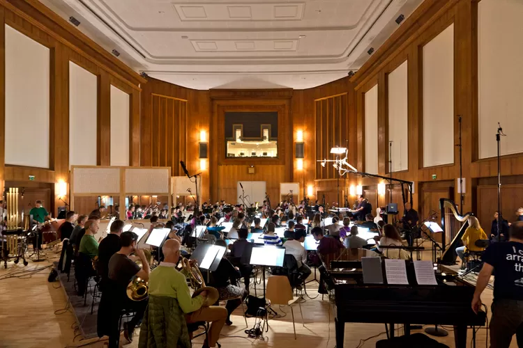 Synchron Stage Vienna orchestral recording