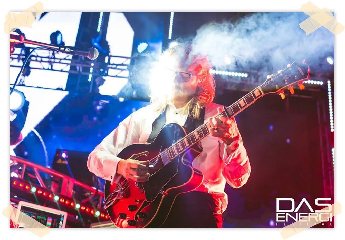 John Hancock performs at Das Energi