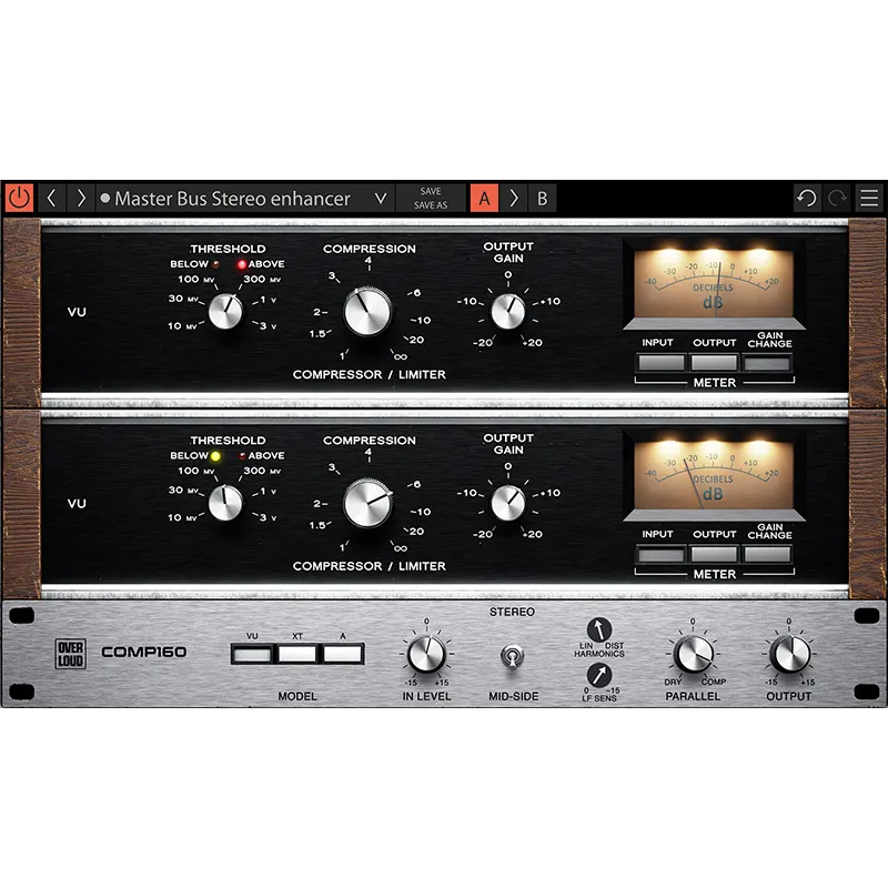 Comp 160 by Overloud