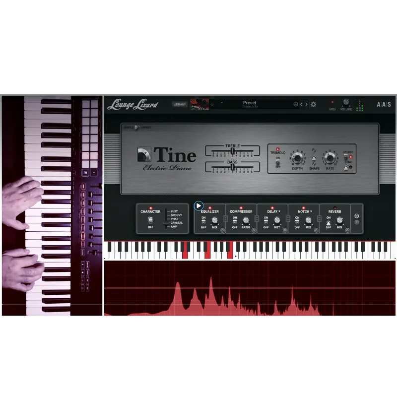 AAS Dark Voltage for Lounge Lizard