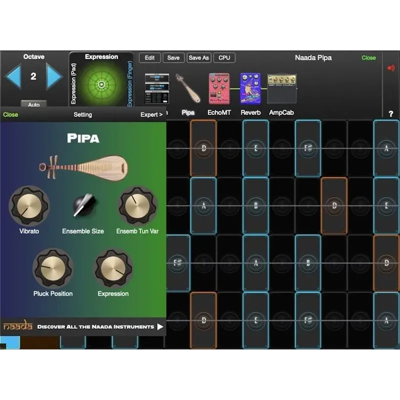 Naada Instruments by moForte for Geoshred Studio
