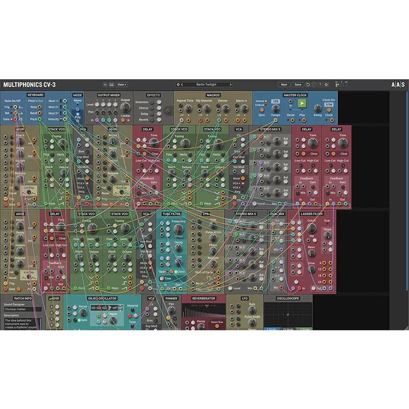 Multiphonics CV-3 by AAS