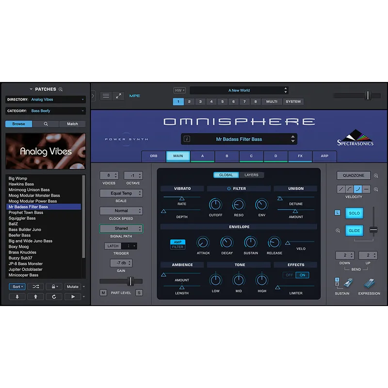 Omnisphere 3 by Spectrasonics