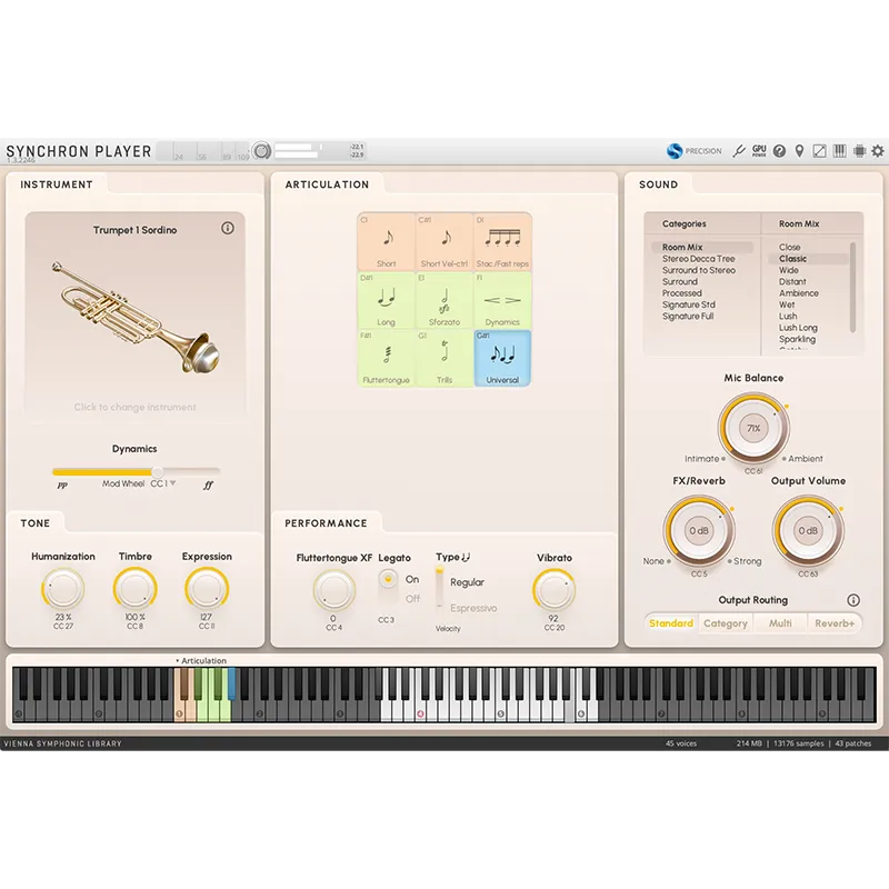 VSL Synchron Muted Brass