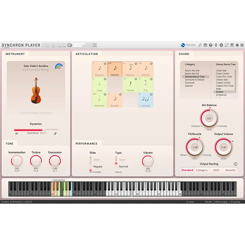 VSL Synchron Solo Strings Bundle