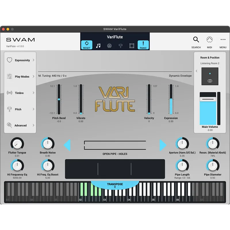 Vari Flute by Audio Modeling