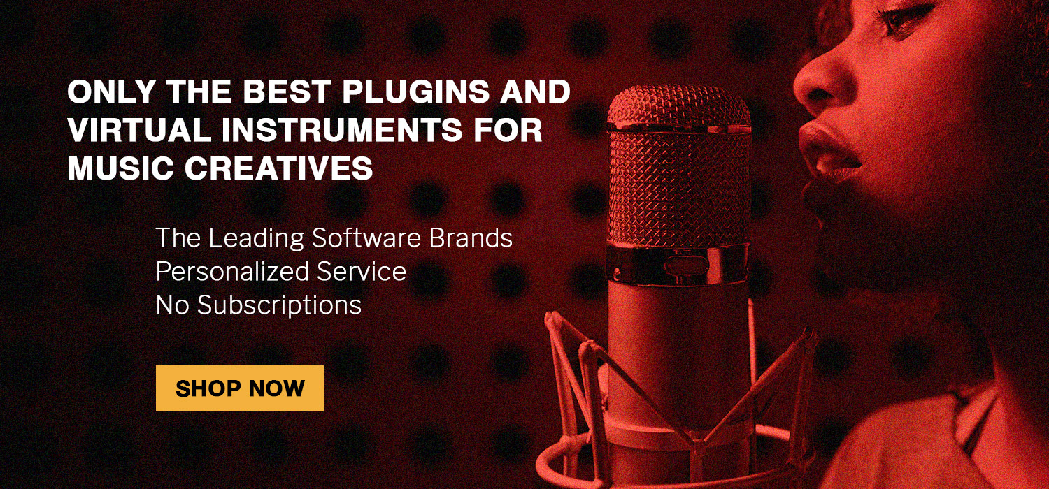 Only the best plugins and Virtual Instruments for music creatives!