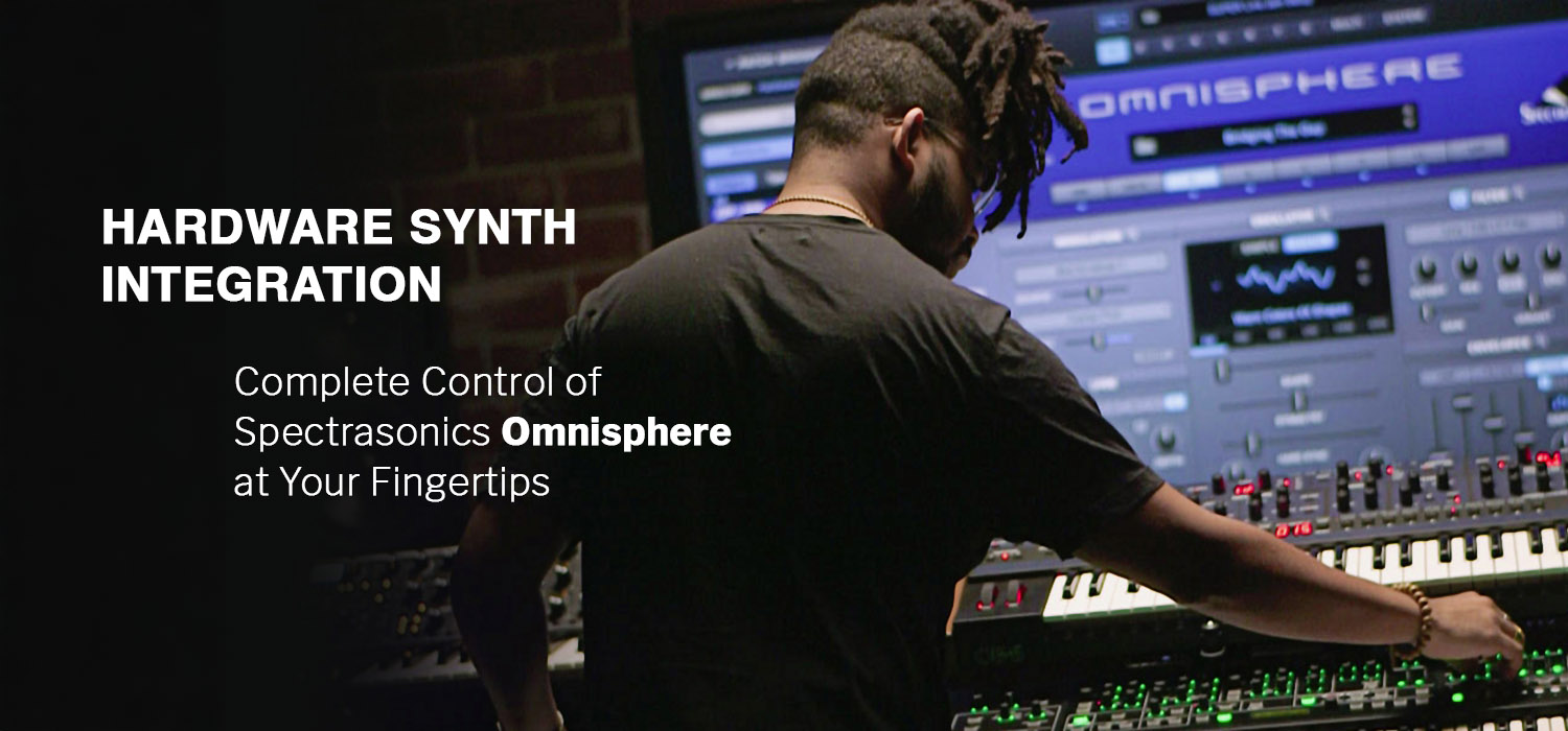 Get the Award-Winning Omnisphere Virtual Instrument from Spectrasonics