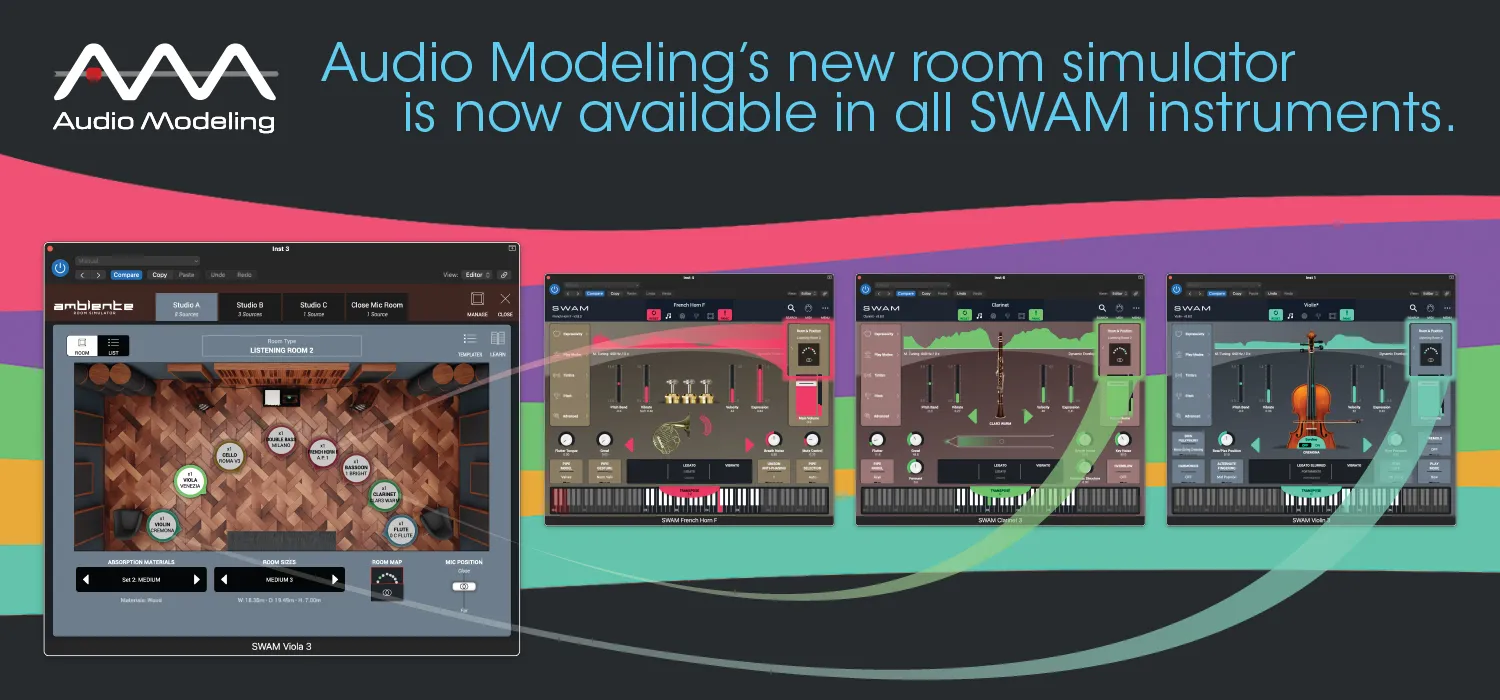 Introducing Audio Modeling SWAM Ambiente