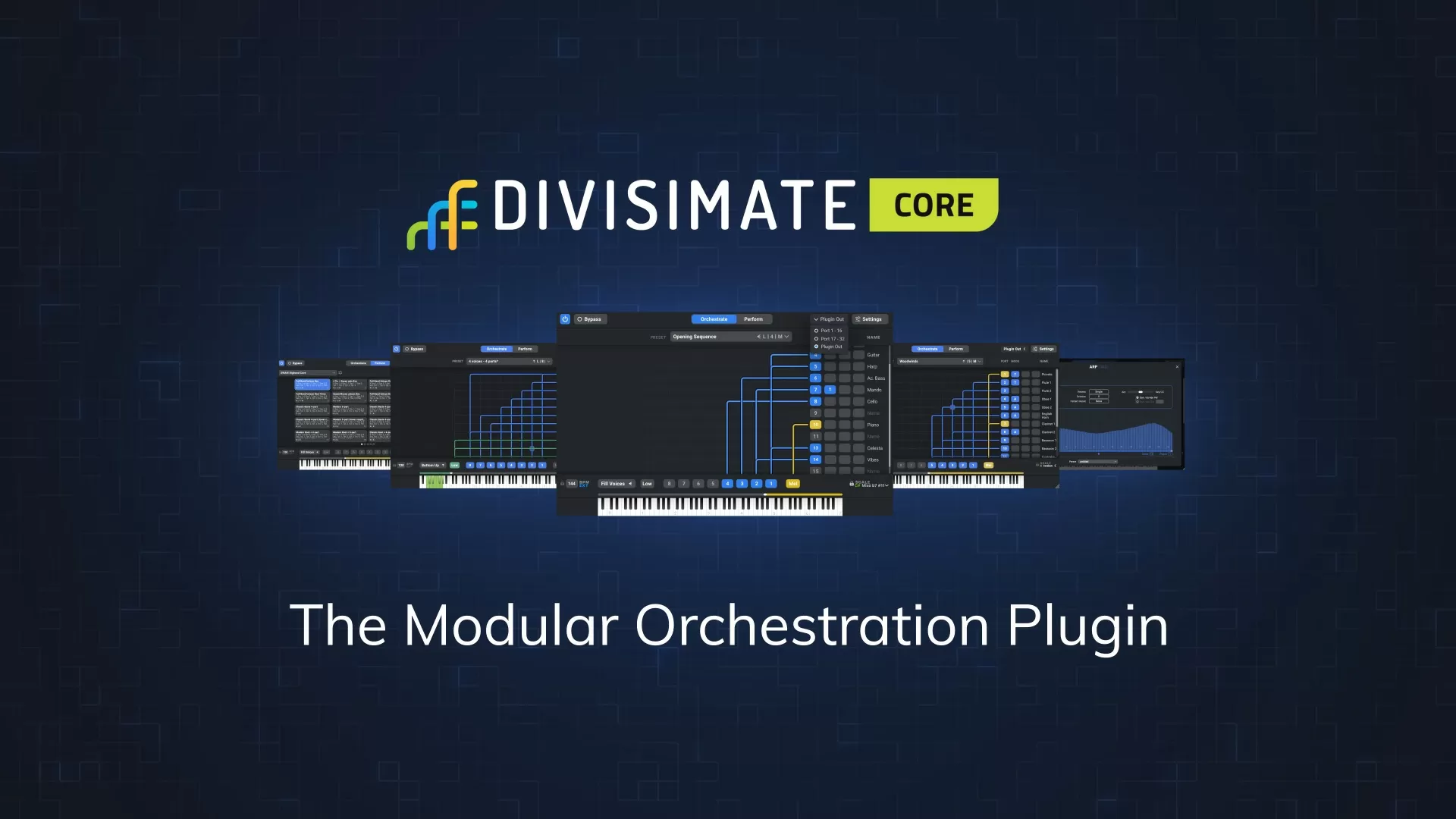 divisimate core wallpaper