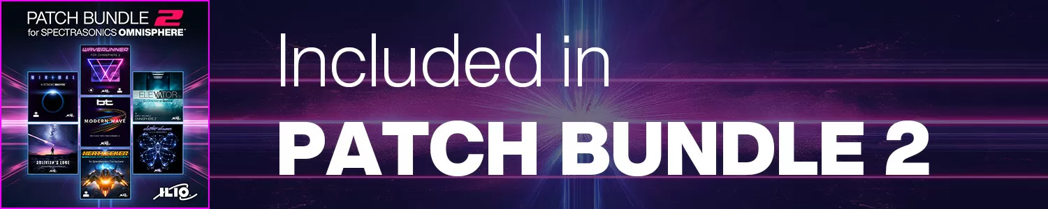 Get ILIO Patch Bundle 2 for Spectrasonics Omnisphere