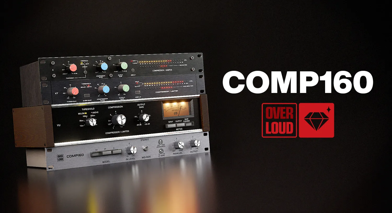 Overloud Gem Comp160 3D Interface