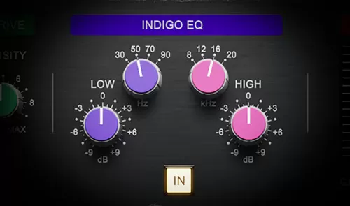 Gem Fuse indigo color effect