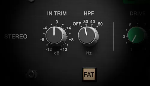 Gem Fuse preamp effect module