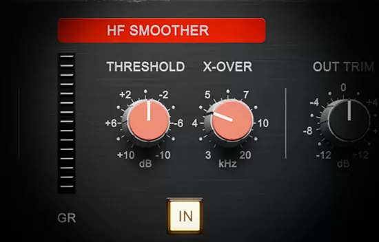 Gem Fuse smoother audio processor