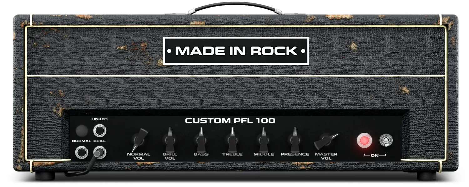 PPL 100 v2 rock amplifier