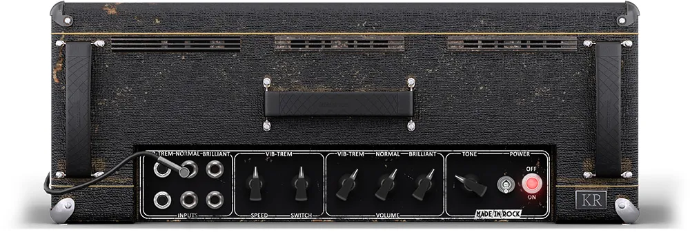 KR30 amplifier head control