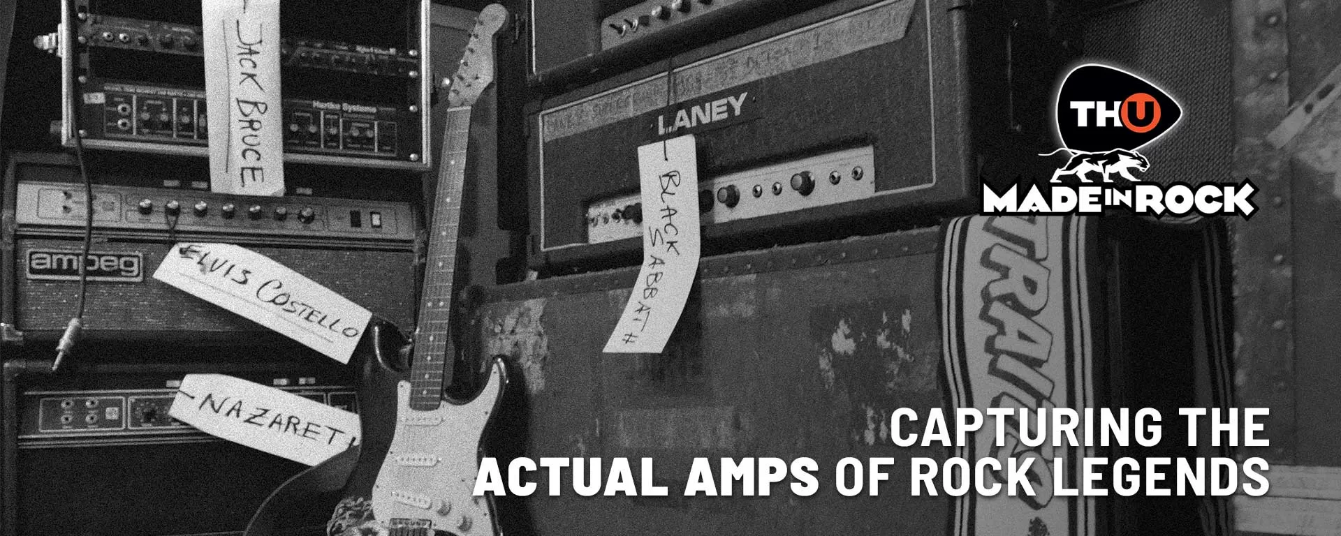 Made In Rock vintage rock amp