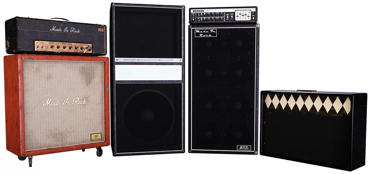 Made In Rock tone interface