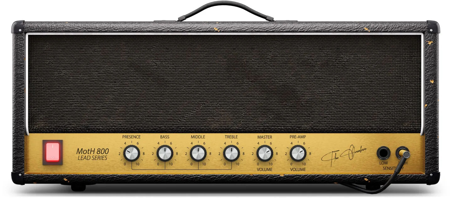 MoTH amp head control panel