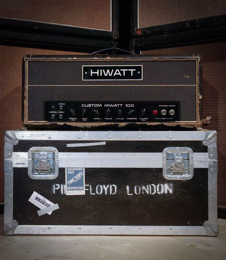 Rock amplifier interface controls