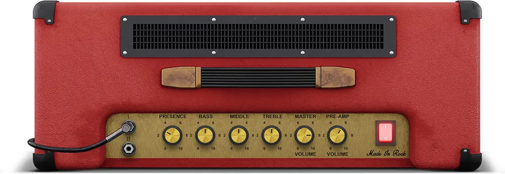 Sioux 50 amplifier head design