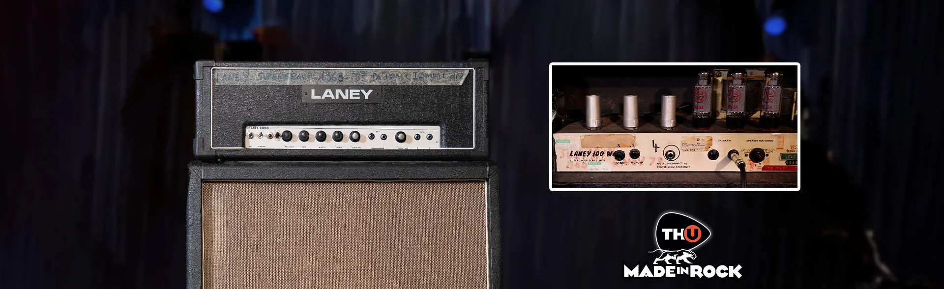 B-SAB 100 vintage amp interface