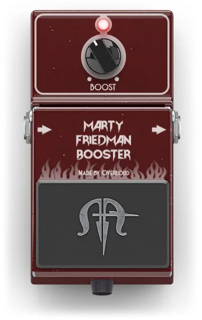 Marty Friedman amp controls