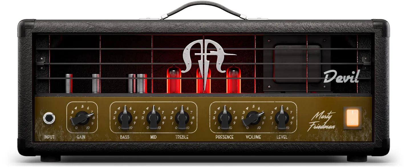 Marty Friedman MF Devil crunch